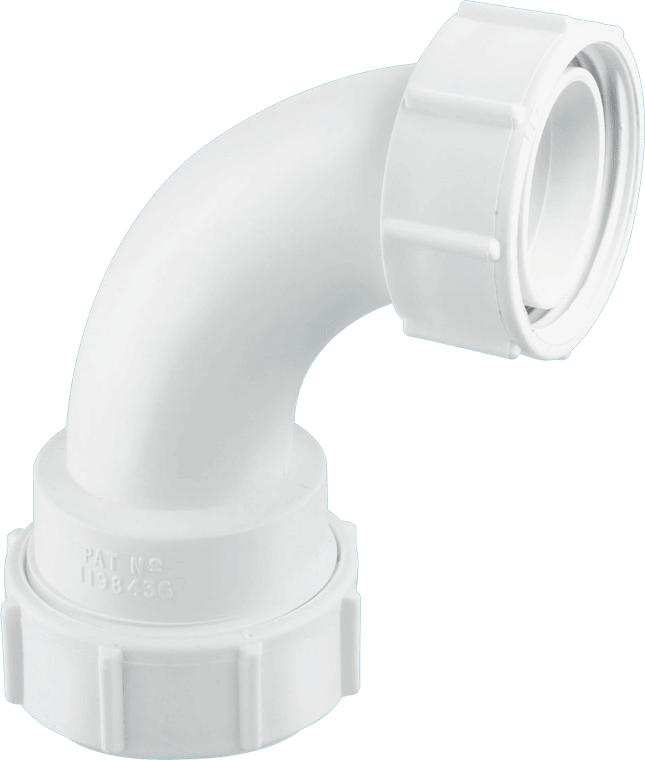 McAlpine Multifit 90 Degree Bend 1.25'' x BSP Loose Swivel Nut  S5M