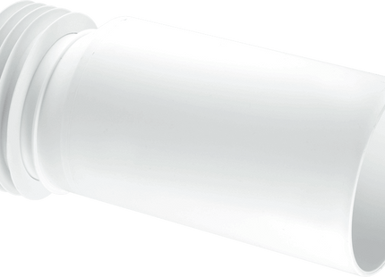 McAlpine WC-EXTC 10mm Offset Adjustable Length Extension Piece for Rigid WC Connectors