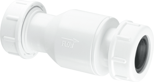 McAlpine R28-NRV Non-Return Valve with 19/23mm Universal Connections