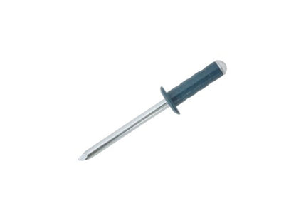 JRP Riveting Products 4.8 x 15mm Aluminium / Steel Dome Head Multigrip JRP Rivets - Ocean Blue (Box of 500)