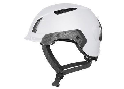 Abus Mechanical Spector Vented Safety Helmet White