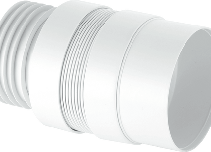McAlpine EXTB-F 3½"/90mm Flexible Extension for WC Connectors