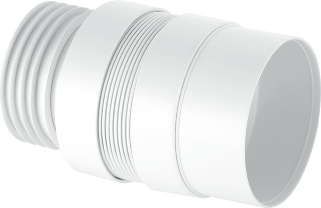 McAlpine EXTB-F 3½"/90mm Flexible Extension for WC Connectors