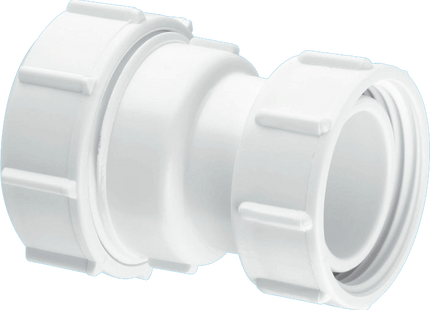 McAlpine T29-LN 1½" Straight Connector Multifit x BSP Coupling nut