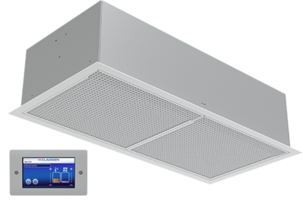 Consort Screenzone Commercial Large Recessed 8-12Kw Air Curtain RAC10HL