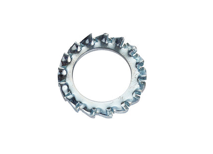 Unifix External Serrated Washers DIN 6798A Bright Zinc Plated - M6 (6.4) (Box of 1000)