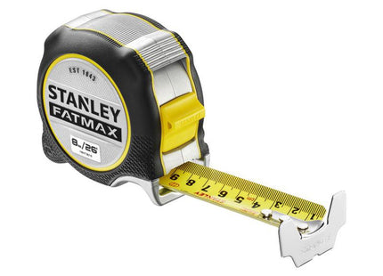 Stanley Hand Tools Fatmax Xtreme Tape Measure 8M/26Ft (Width 32Mm)