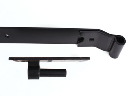 Unifix 1056 Cranked Hook And Band Pair Epoxy Black - 610Mm / 24"