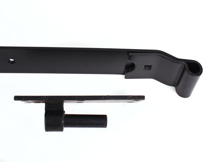 Unifix 1056 Cranked Hook And Band Pair Epoxy Black - 610Mm / 24"