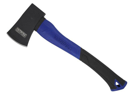 Faithfull Hatchet Fibreglass Shaft 567G (1.1/4 Lb) - FAIAXE114FGN - Perfect for Outdoor Chopping