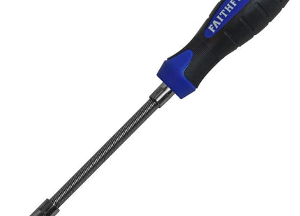 Faithfull Flex Drive Screwdriver 6.5Mm (1/4In) Magnetic