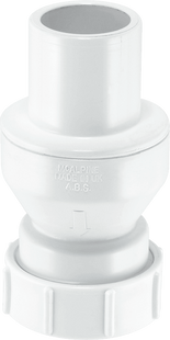 McAlpine CONVALVE-125P Convalve Non-Return Valve with ¼" Plain Tail x ¼" Universal Outlet