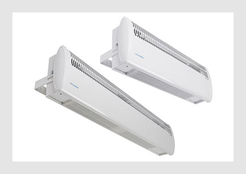 Consort Screenzone Tall Double Door 9Kw Air Curtain HE7433