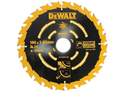 Extreme Framing Circular Saw Blade 190 X 30Mm X 24T (3 Pack)