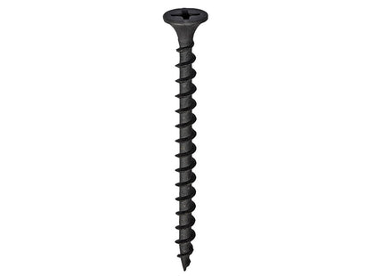 Unifix Drywall Screws Bugle Head Coarse Thread Black Phosphate CE - 3.5 x 38mm (Box of 1000)