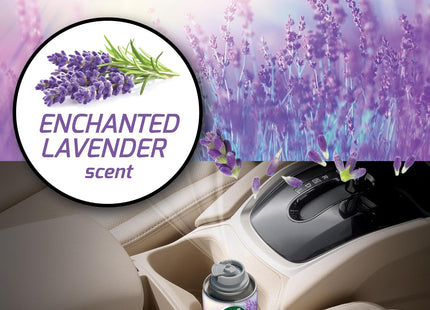 Turtle Wax Odor-X Whole Car Blast Enchanted Lavender 100ml (Pack of 2)