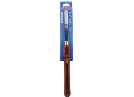 Faithfull Fsc Hss Turning Chisel Plain Skew 15Mm