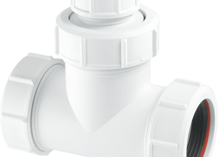 McAlpine V1MX-CO 1½" Universal Slip Tee
