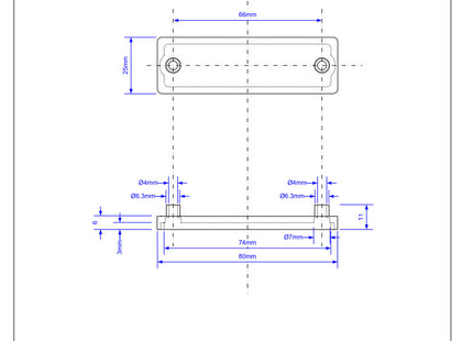 McAlpine T30-SPACER Stackable Gradient Spacer for use with T30-CLAMP