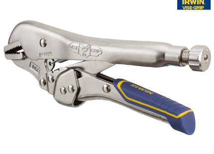 Irwin Vise-Grip 10R Fast Release Straight Jaw Locking Pliers 254Mm (10In)