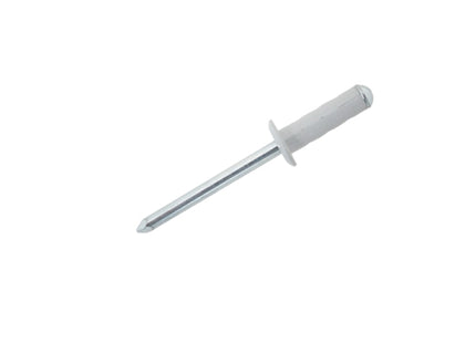 JRP Riveting Products 4.8 x 15mm Aluminium / Steel Dome Head Multigrip JRP Rivets - Oyster (Box of 500)