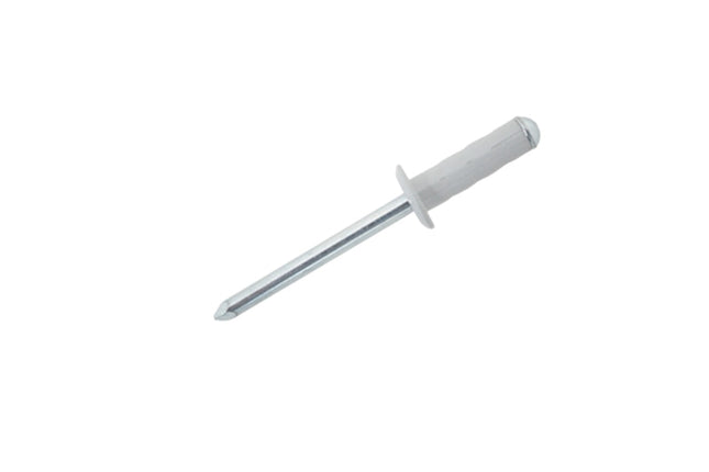 JRP Riveting Products 4.8 x 15mm Aluminium / Steel Dome Head Multigrip JRP Rivets - Oyster (Box of 500)