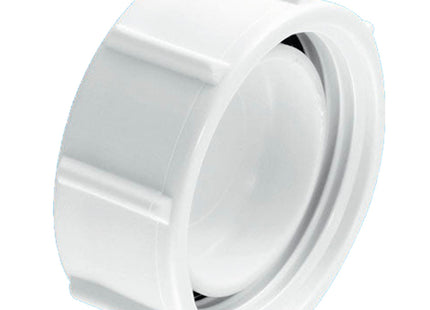 McAlpine Z23 2" Blank Cap with nut for BSP threads