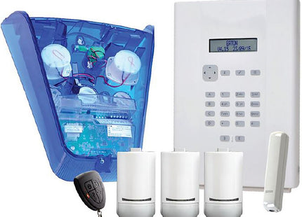 Eaton Scantronic I-ON Compact 20 Zone Audible Wireless Alarm Kit With WIFI | COMPACT-KIT-WIFI