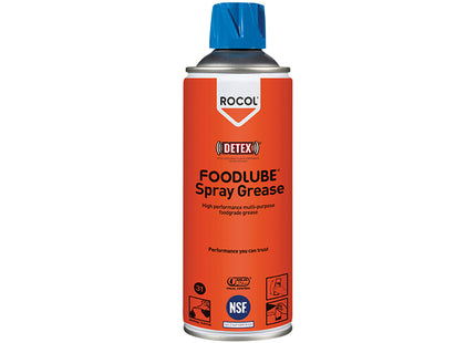 Rocol Foodlube Spray Grease 400Ml