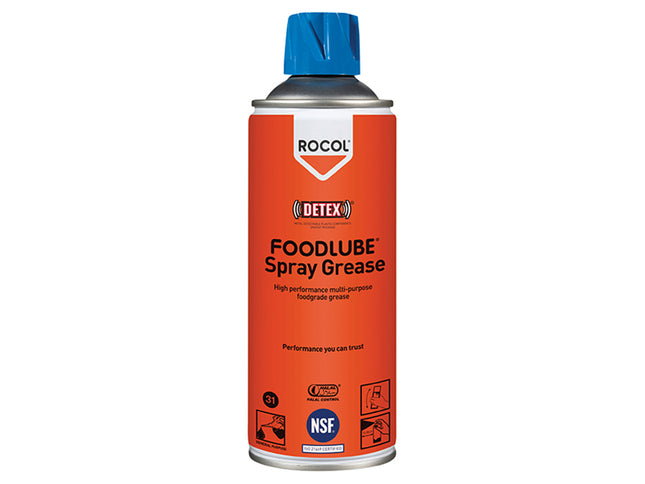 Rocol Foodlube Spray Grease 400Ml