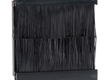 Varilight Brush Module (2 Datagrid Spaces) Black