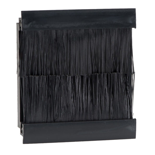 Varilight Brush Module (2 Datagrid Spaces) Black