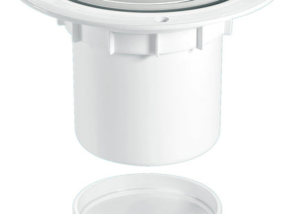 McAlpine Shower Trap Gully for Sheet Floors 110mm & 2'' Outlet   TSG2SS-SL-SC