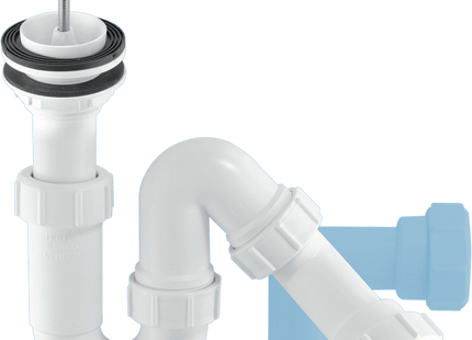 McAlpine SP10W 1¼" 75mm Water Seal All One Basin Trap