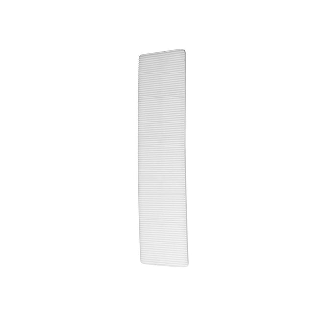 Unifix Flat Packers White 28 x 100 x 3mm - Box of 1000
