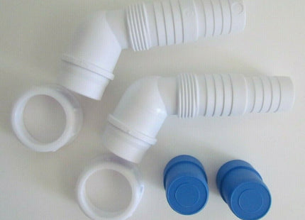 McAlpine V33WM Twin Connector for plumbing two domestic appliance discharge hoses into Standpipe Trap (Dishwasher & Washing Machine)