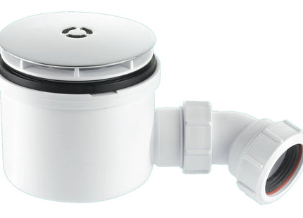 McAlpine ST90CP10-HP2 1½" 90mm Hi-Flow Shower Trap