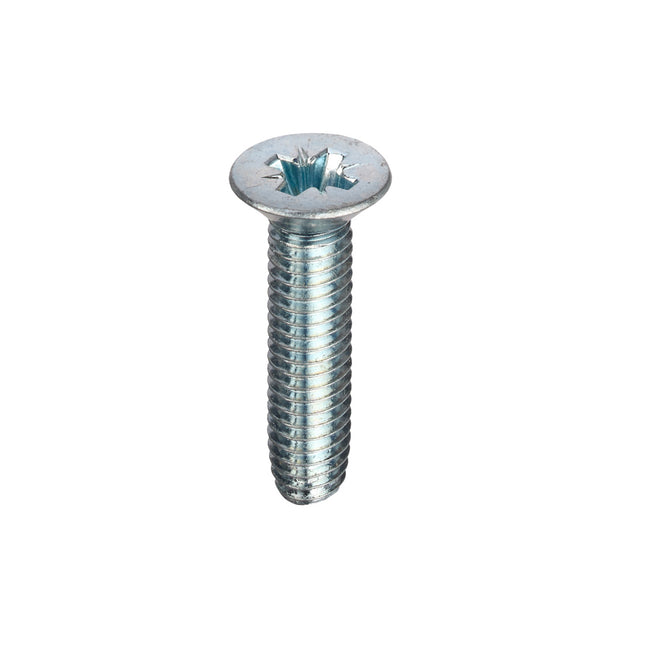 Unifix Supertite Thread Forming Screws Pozi Countersunk Head DIN 7500Me-Z Bright Zinc Plated - M4 x 10 (Box of 1000)