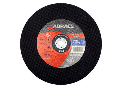Abracs Phoenix Ii Flat Metal Cutting Disc - 300 x 3.5 x 20mm (Box of 25)