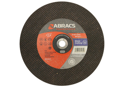 Abracs Phoenix Ii Flat Metal Cutting Disc - 300 x 3.5 x 22mm (Box of 25)