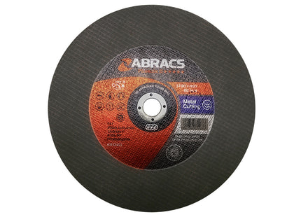 Abracs Phoenix Ii Flat Metal Cutting Disc - 300 x 3.5 x 25.4mm (Box of 25)