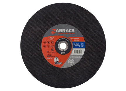 Abracs Phoenix Chop Saw Flat Metal Cutting Disc - 350 x 2.5 x 25.4mm (Box of 25)