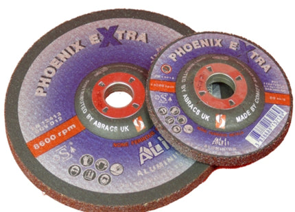 Abracs Cutting Disc Phoenix Ali - 115 x 1 x 22mm (Box of 25)