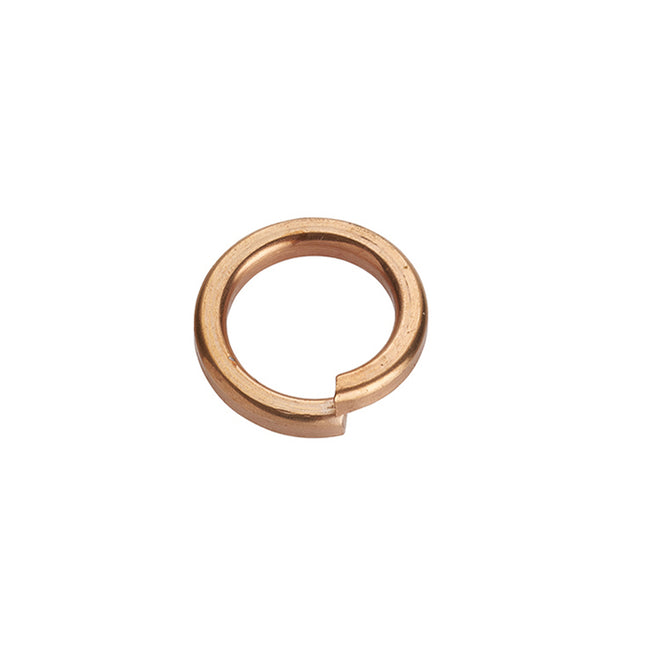 Unifix Phosphor Bronze Single Coil Square Spring Washers DIN 7980 - M8 (Box of 1000)