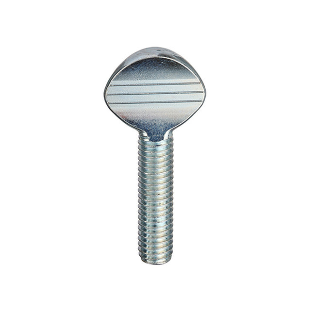 Unifix Steel Shoulderless Thumbscrews Bright Zinc Plated - Retail Pack - M6 x 20 (Box of 400)