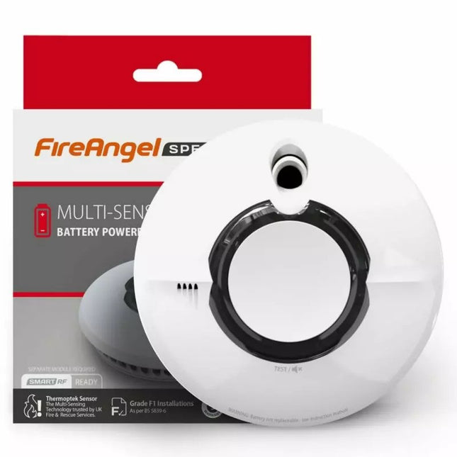 FIREANGEL Smoke ALARAM FS2126-T, 10 Year panasonic Battery.