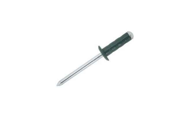 JRP Riveting Products 4.8 x 15mm Aluminium / Steel Dome Head Multigrip JRP Rivets - Pinewood (Box of 500)