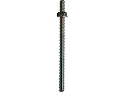 JCP Fixings A4-316 Stainless Steel J-Fix Studs Plain Ended - M12 x 150 (Box of 10)