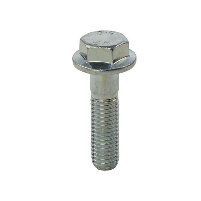 Unifix Grade 8.8 Plain Flange Bolt DIN 6921 Bright Zinc Plated - M8 x 40/22 (Box of 200)
