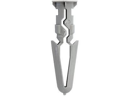 JCP Fixings Nylon Plasterboard Plug 7mm x 35Mm. (Box of 100)